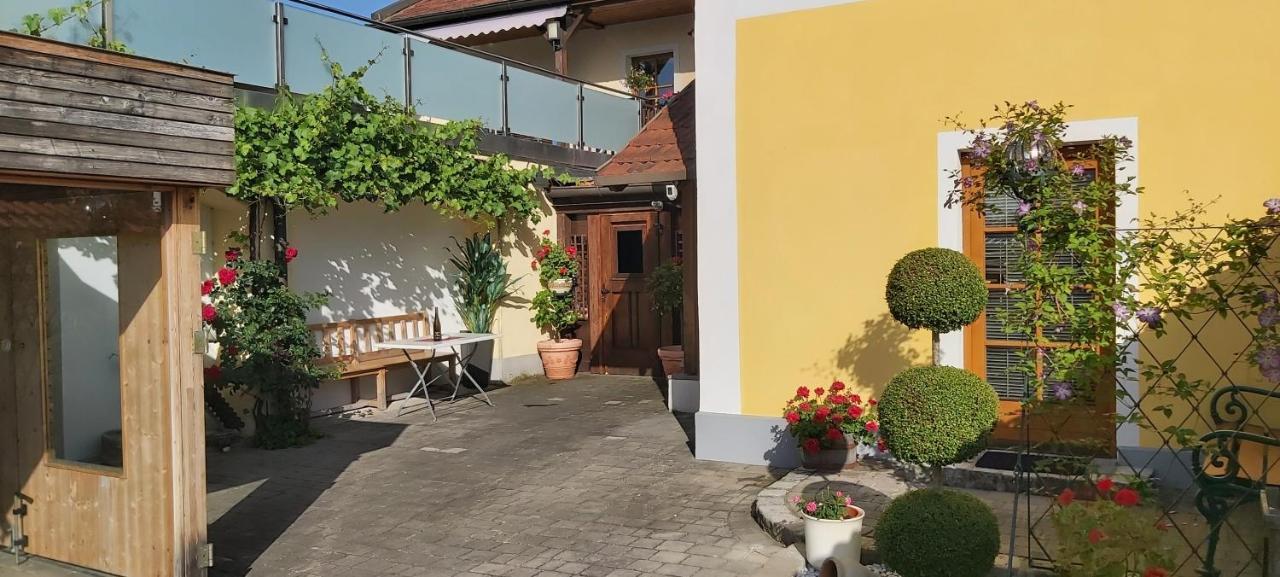 Stift Goettweigblick Apartment Furth bei Gottweig Luaran gambar