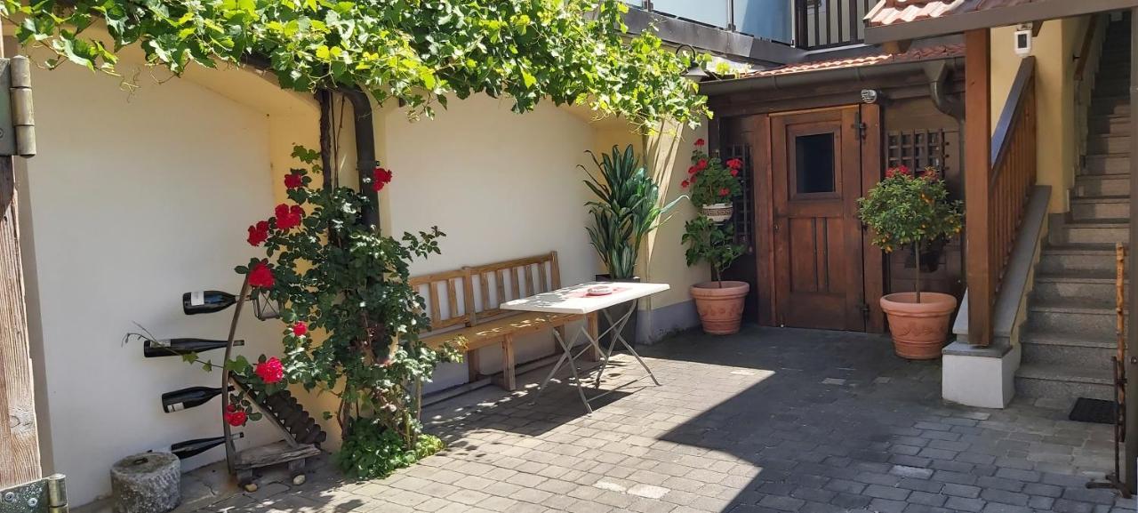 Stift Goettweigblick Apartment Furth bei Gottweig Luaran gambar